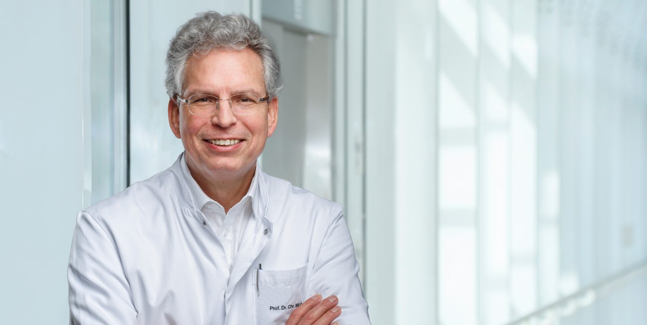 gute besserung! | Prof. Dr. Christian Müller | Wilhelmsburger Krankenhaus Groß-Sand | Chirurgie