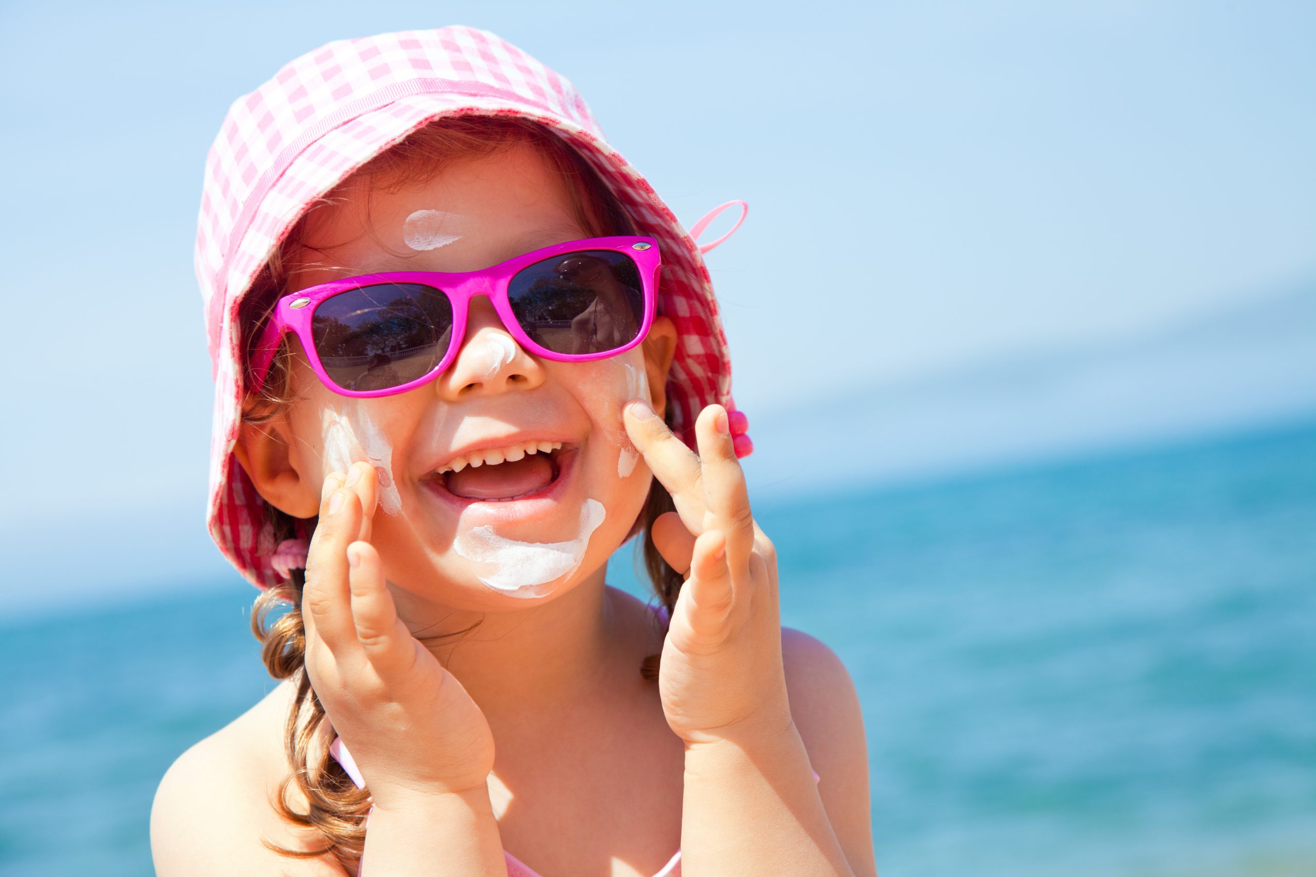 gute besserung! | Sonnenbrand | Kinderhaut | Sonnenschutz
