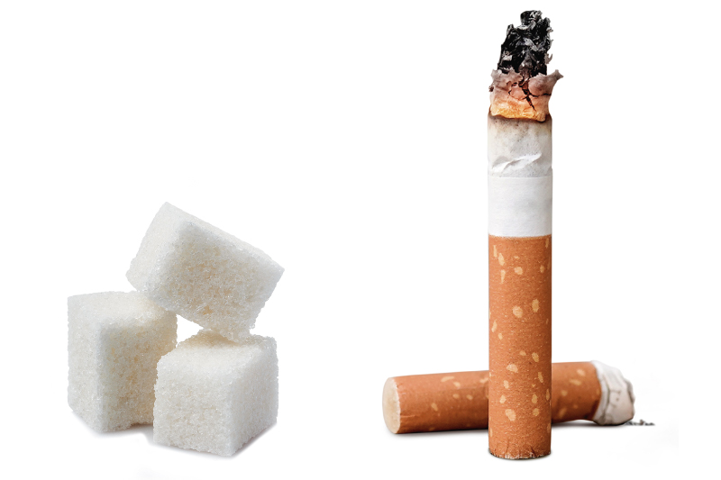 gute besserung! | Rauchen | Zucker | Diabetische Fußsyndrom | Polyneuropathie