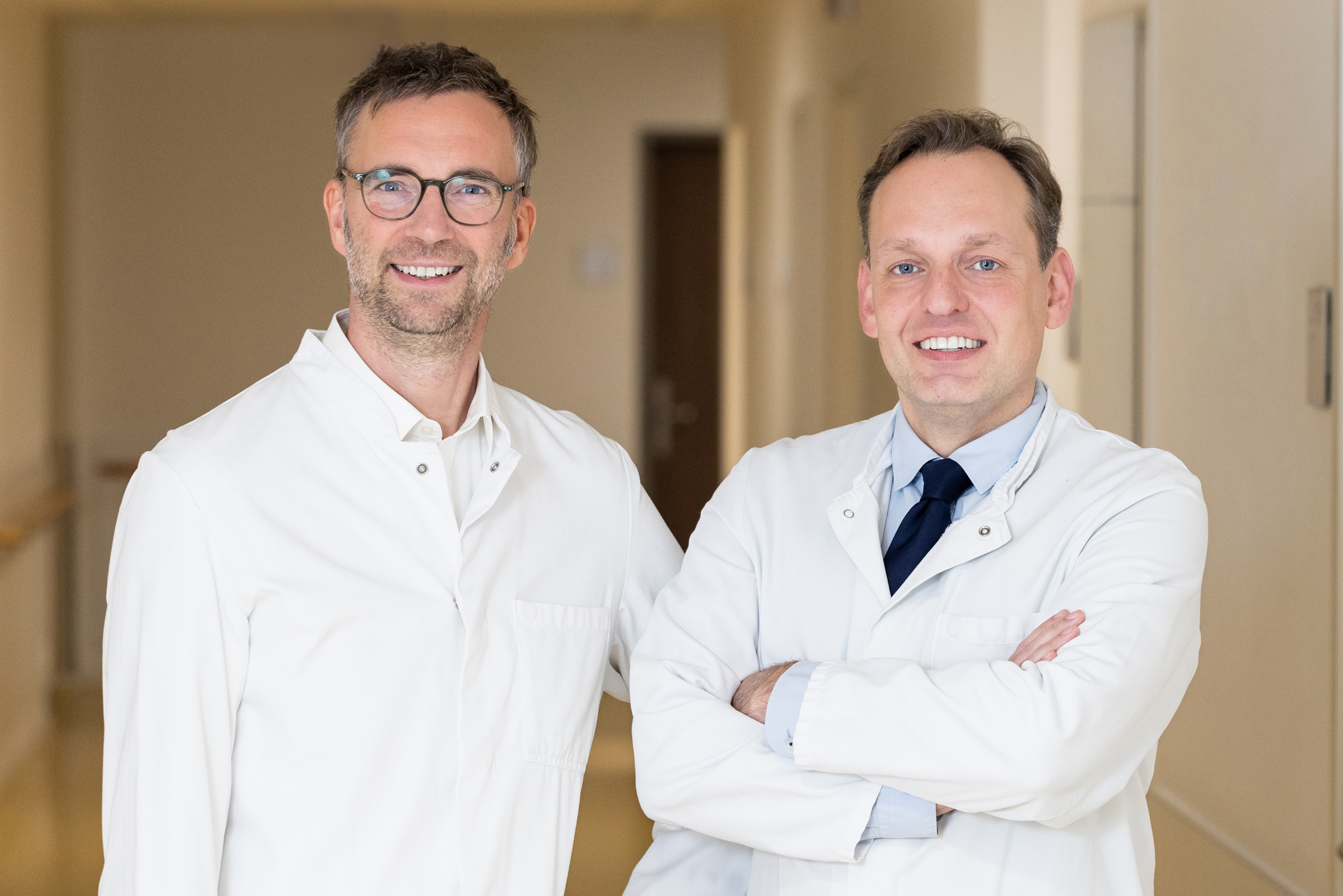 Dr. Karsten Schenke und Dr. Ingo Büchner