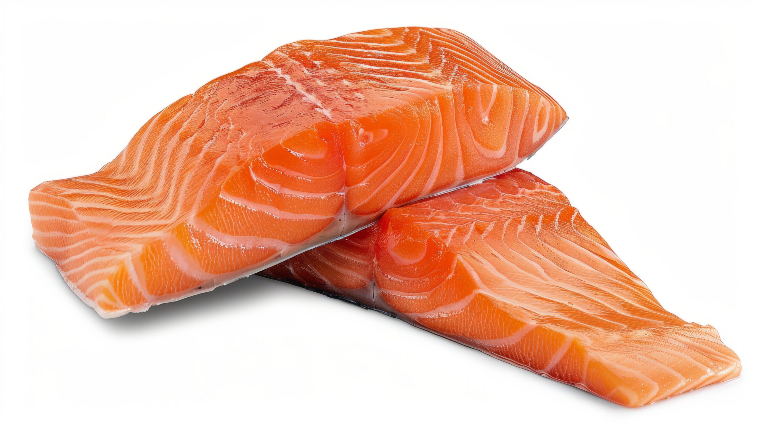 Zwei Filetstücke vom Lachs