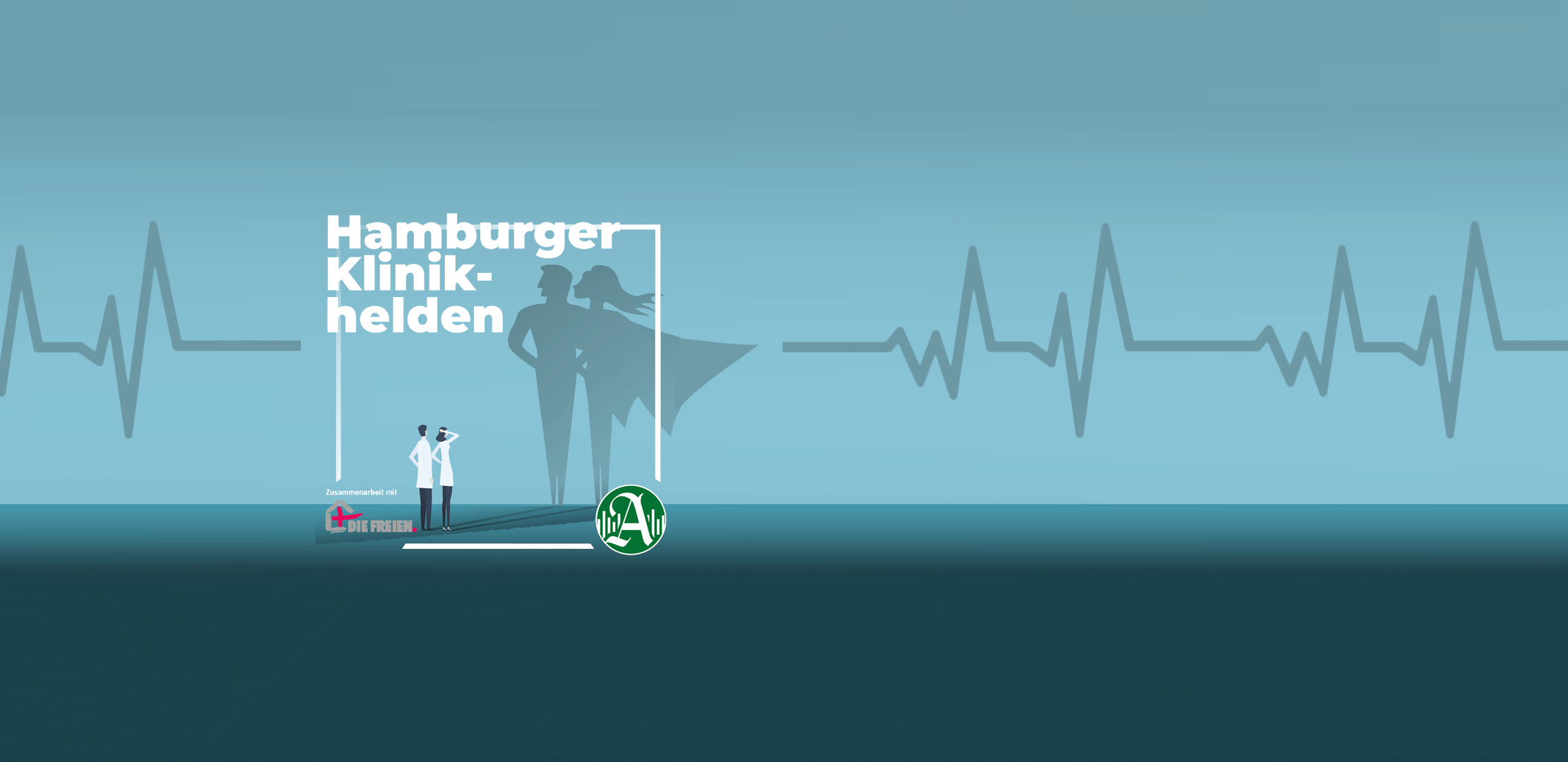 Podcast "Klinikhelden" Hero Bild