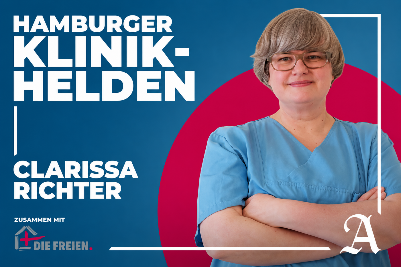 Coverbild für Hamburger Klinikhelden Podcast-Folge mit Clarissa Richter
