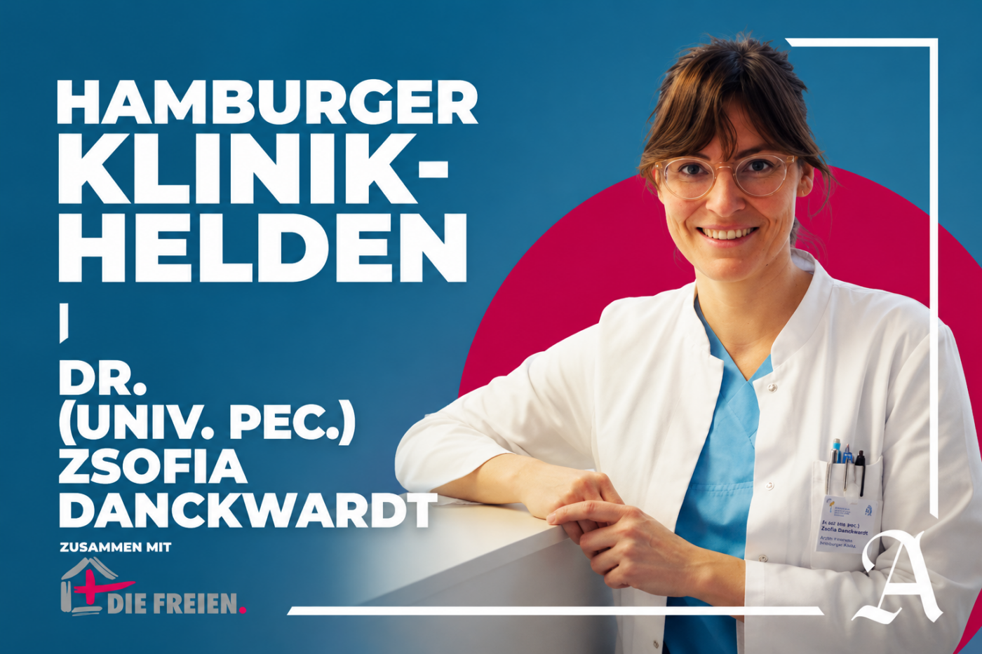 Coverbild für Hamburger Klinikhelden Podcast-Folge mit Hannah Nemitz
