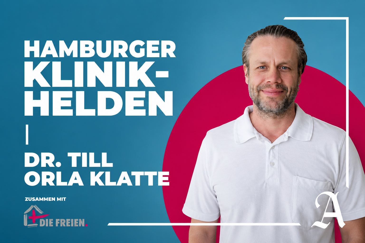 Coverbild für Hamburger Klinikhelden Podcast-Folge mit Dr. Till Orla Klatte