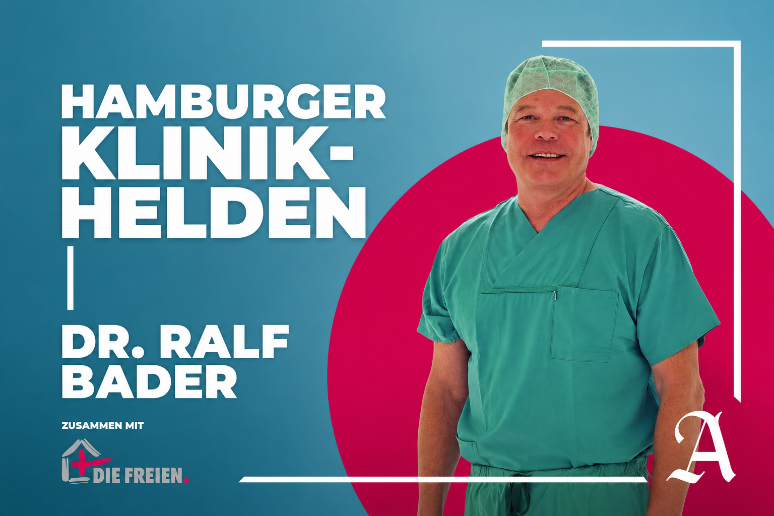 Coverbild für Hamburger Klinikhelden Podcast-Folge mit Dr. Ralf Bader