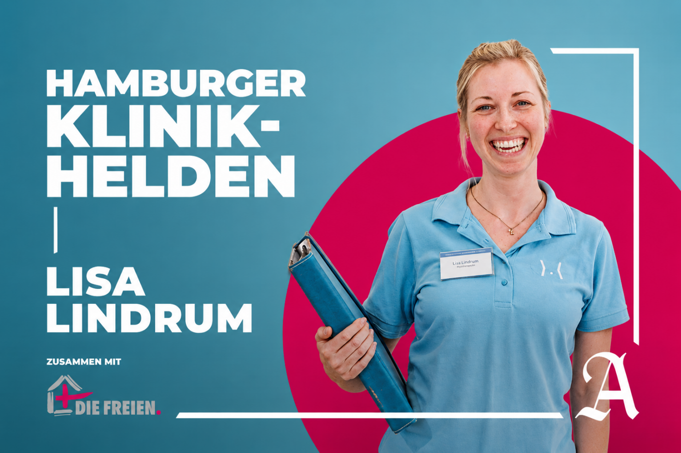 Coverbild für Hamburger Klinikhelden Podcast-Folge mit Lisa Lindrum