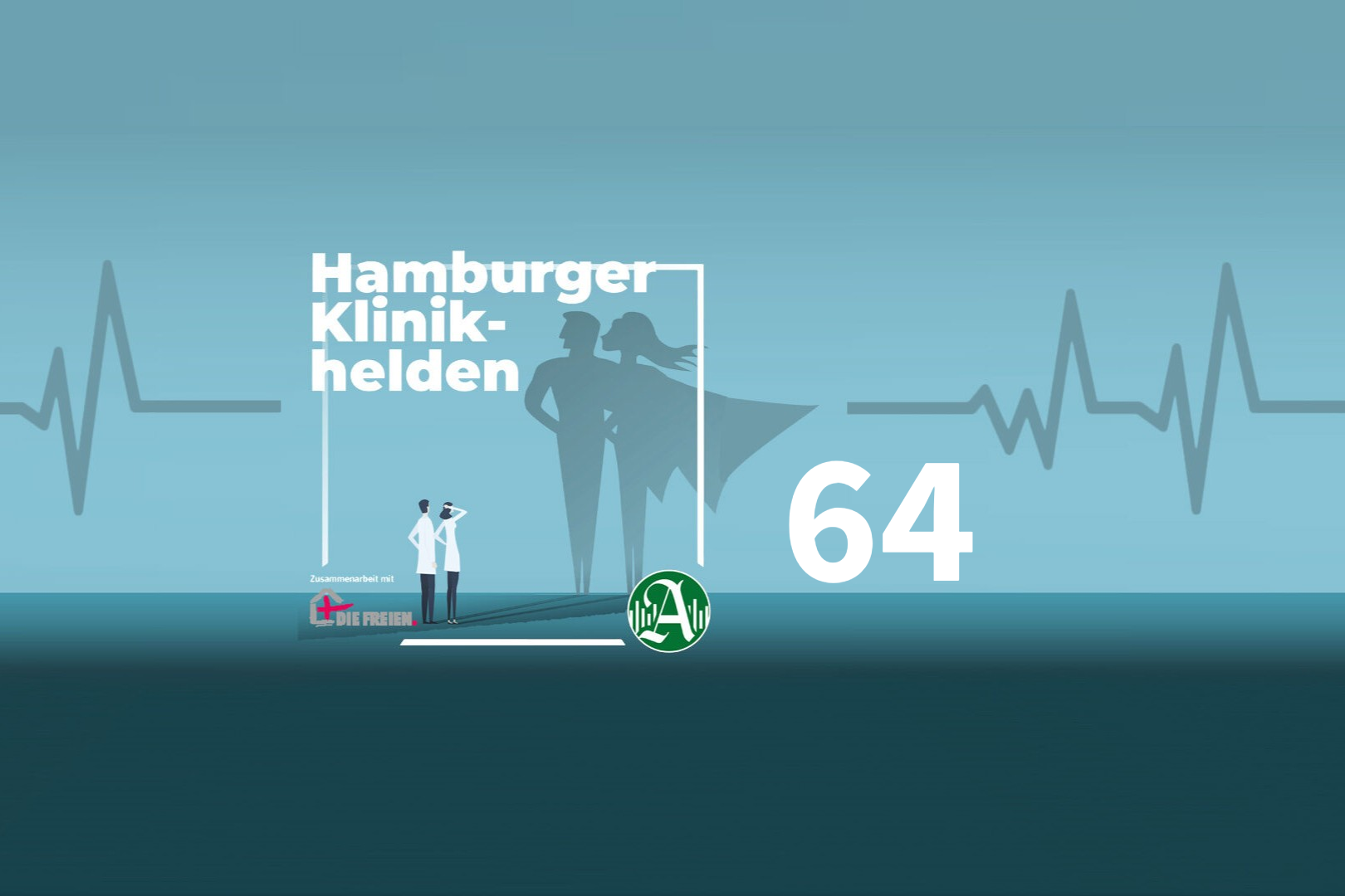 Cover Podcast Hamburger Klinikhelden