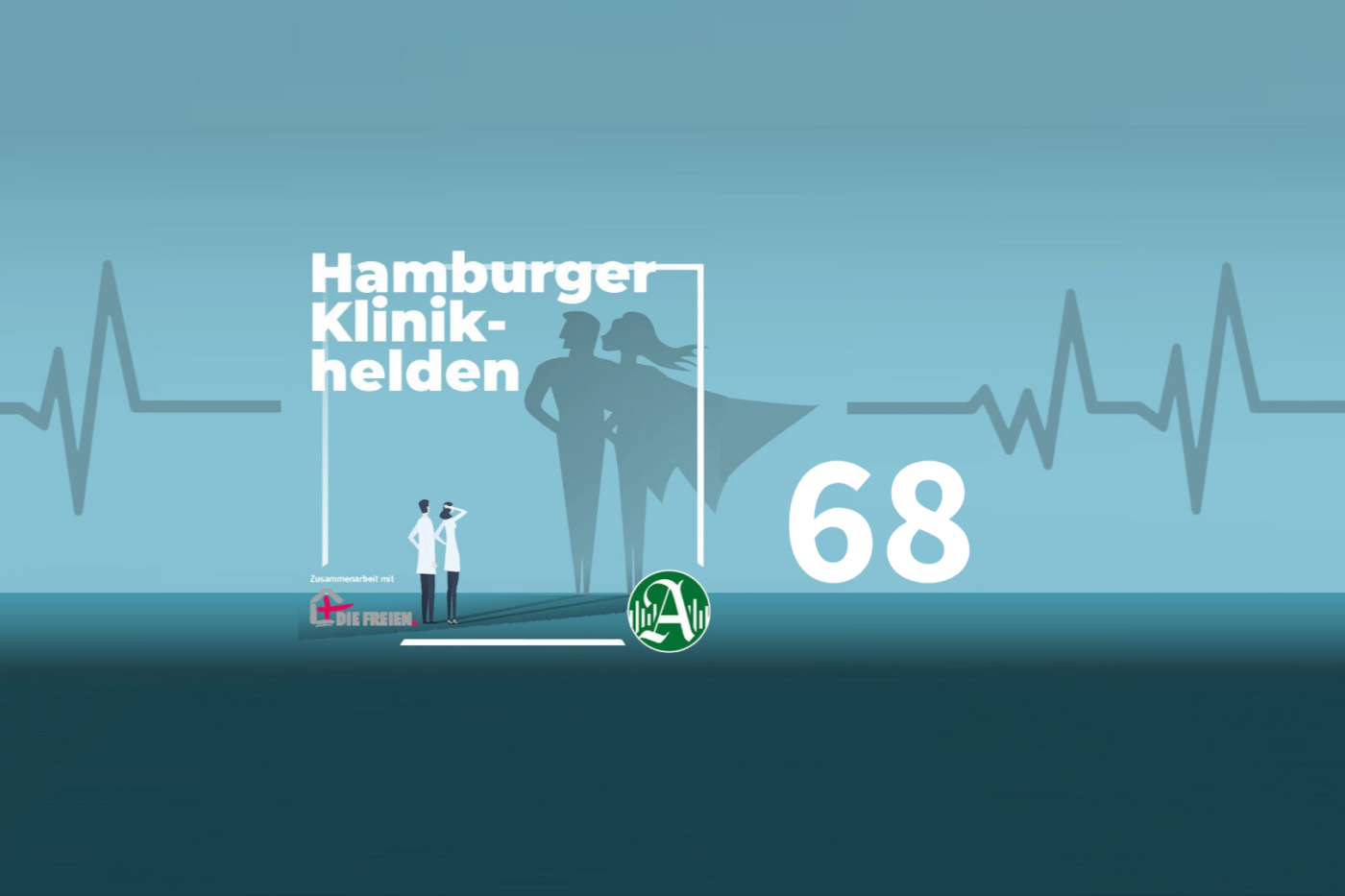 Cover Podcast Hamburger Klinikhelden